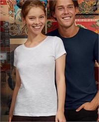 T-SHIRT SLUB 120 g/m²